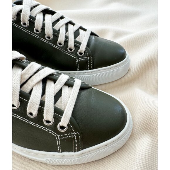 Sofie D'Hoore "Frida" Low Top Sneakers in Green, size 36 - Picture 9 of 9